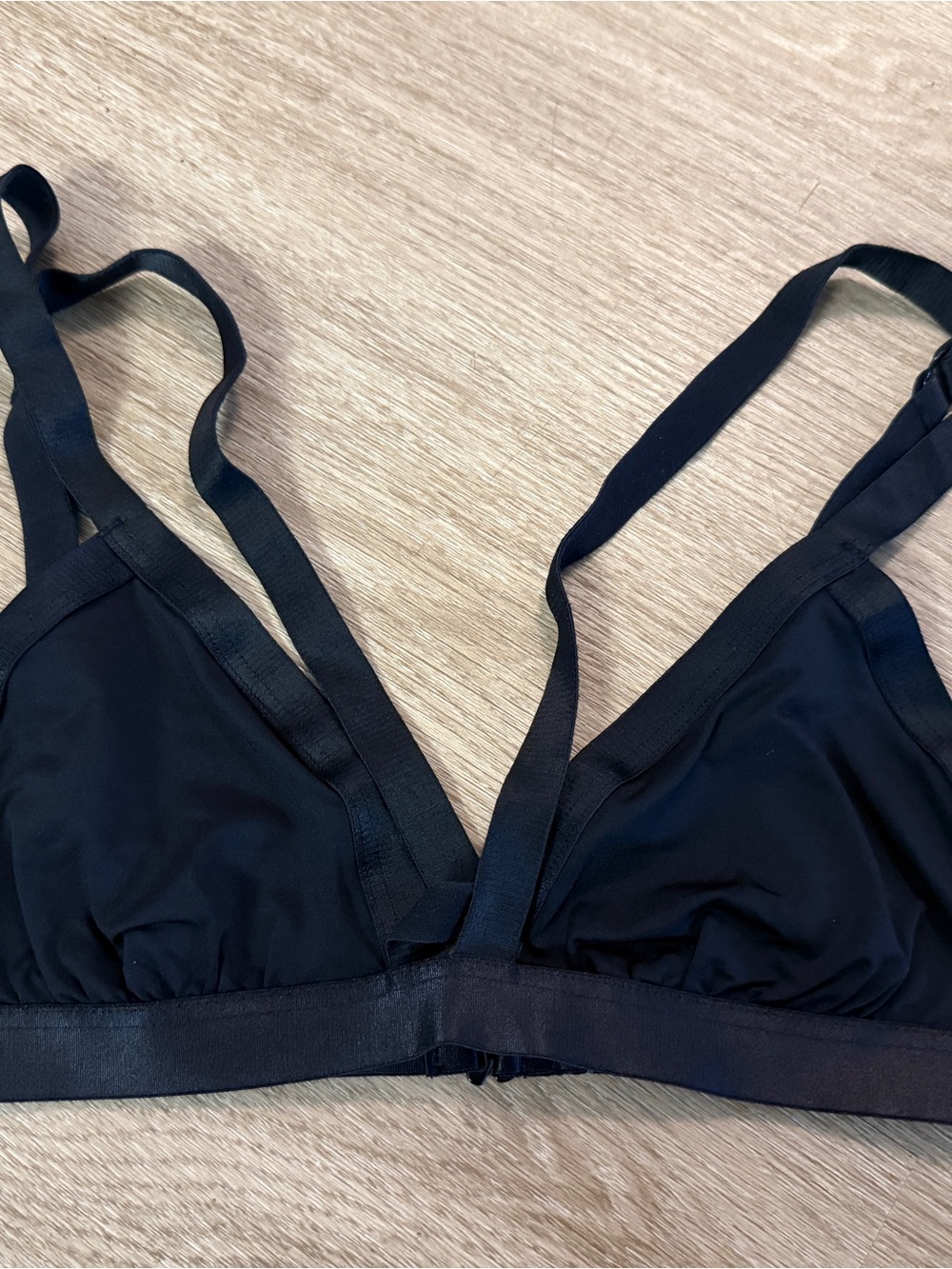 Brand New Cosabella Black Triangle Bralette Size S